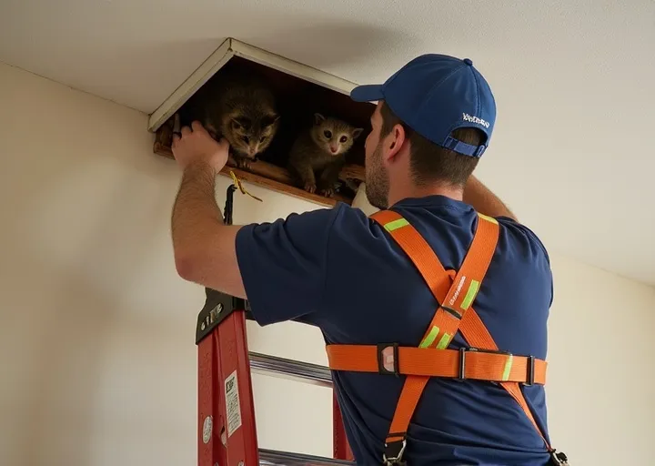 Safe Roof Cavity Access Worongary